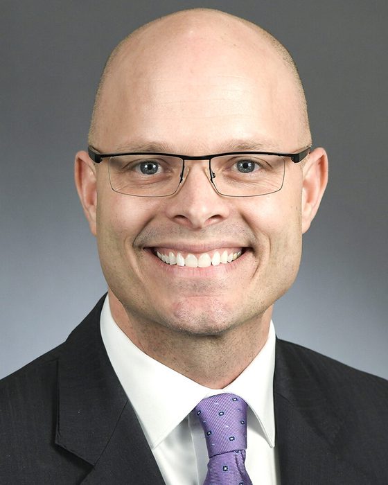 Portrait of Dave Lislegard