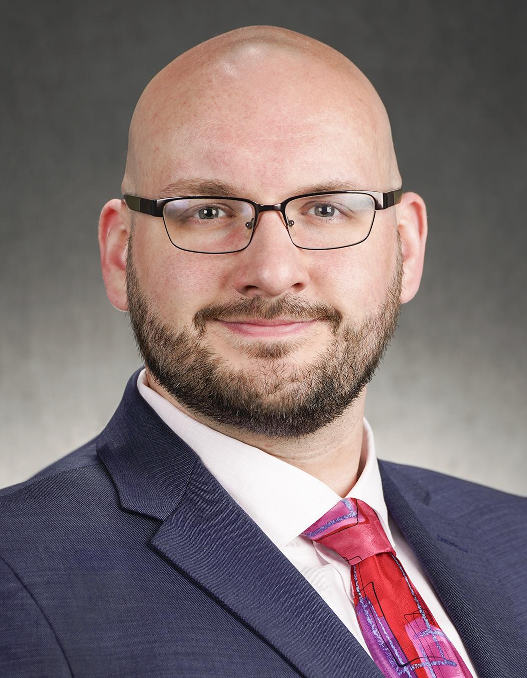 Portrait of David Gottfried