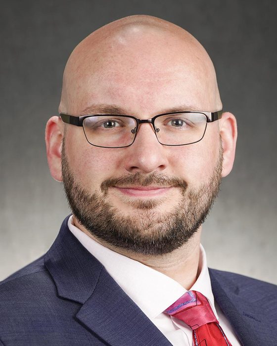 Portrait of David Gottfried