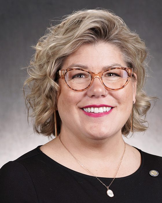 Portrait of Dawn Gillman