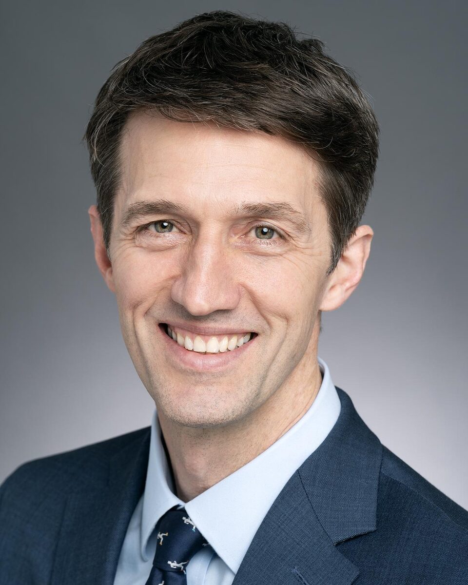 Portrait of Doron Clark