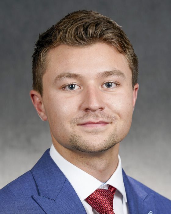 Portrait of Elliott Engen