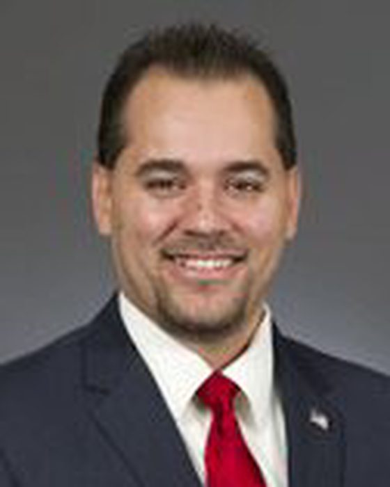 Portrait of Eric Lucero