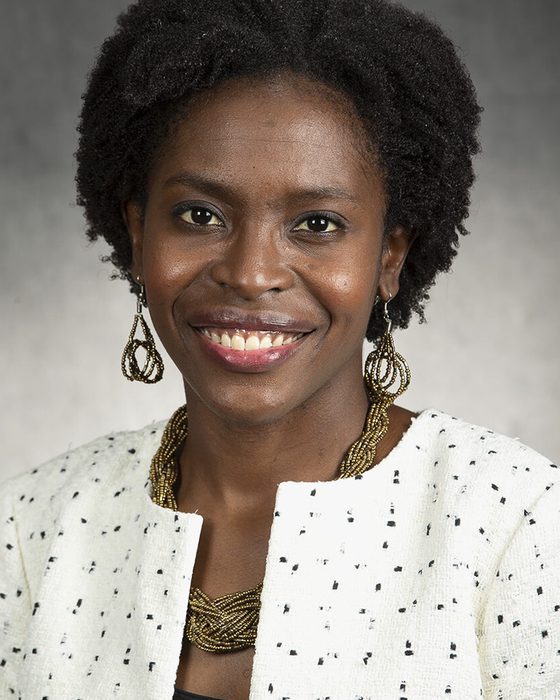 Portrait of Esther Agbaje