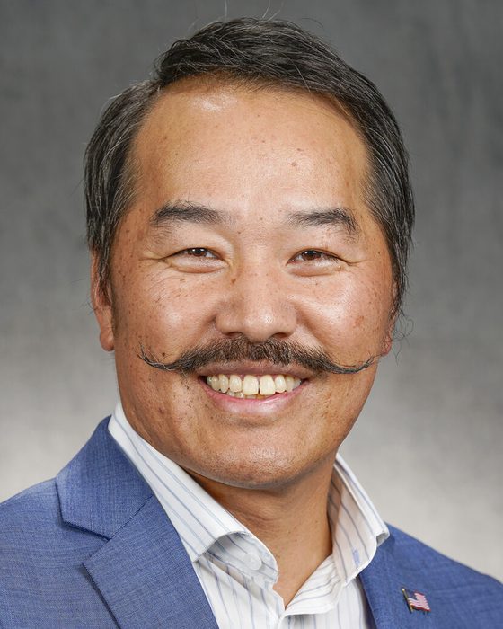 Portrait of Ethan Cha