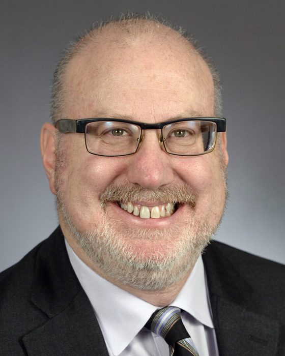 Portrait of Frank Hornstein