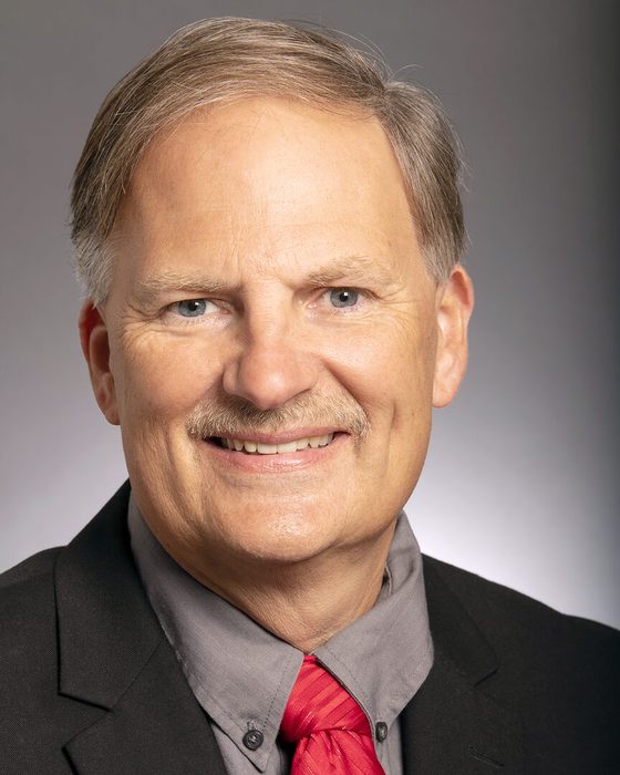 Portrait of Gene Dornink