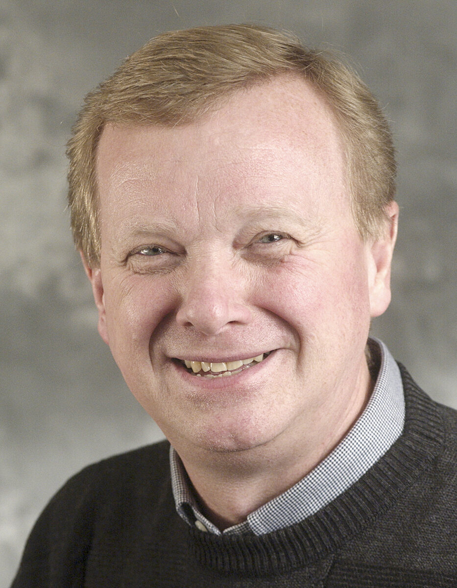 Gene Pelowski portrait