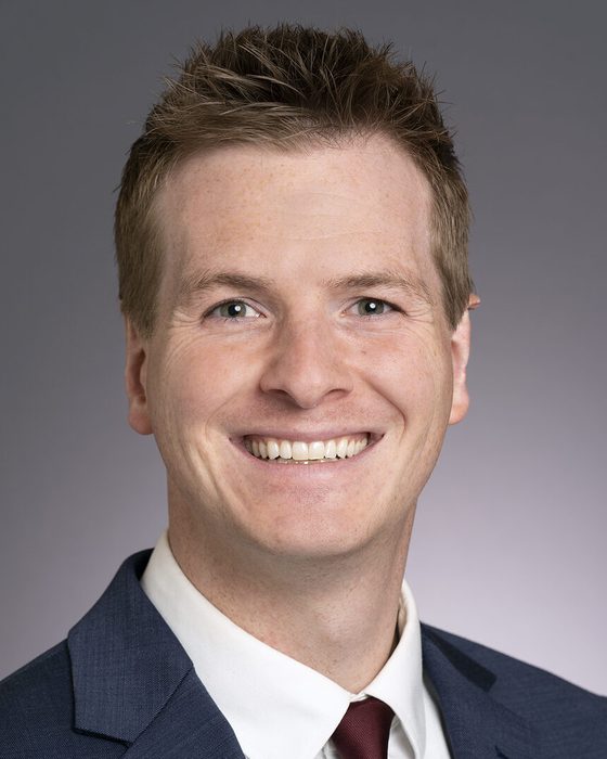 Portrait of Grant Hauschild