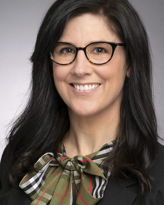 Portrait of Heather Gustafson