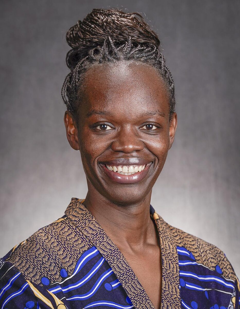 Portrait of Huldah Momanyi-Hiltsley