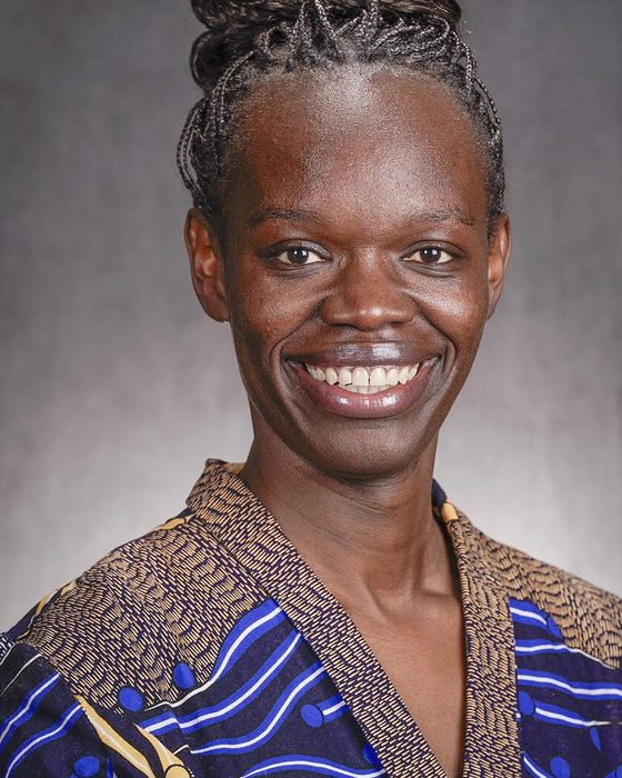 Portrait of Huldah Momanyi-Hiltsley