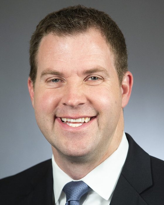 Portrait of Jamie Long