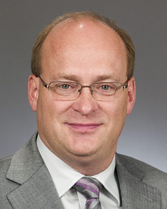 Portrait of Jeff Backer