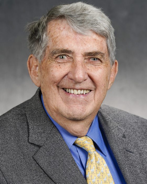 Portrait of Jerry Newton