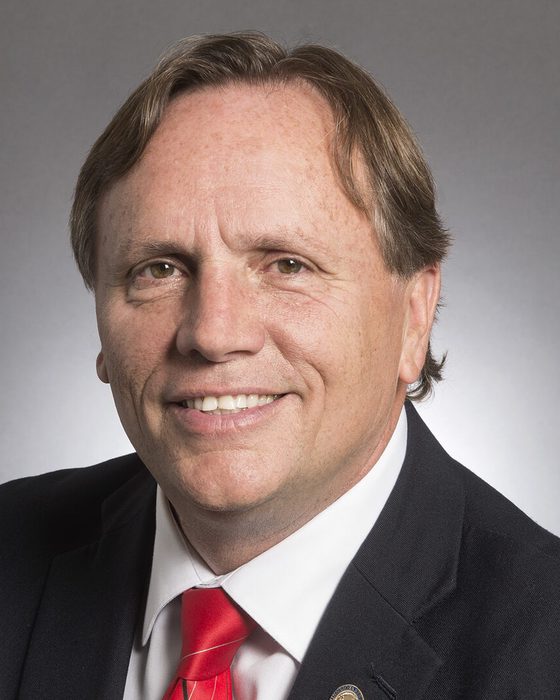 Portrait of Jim Abeler