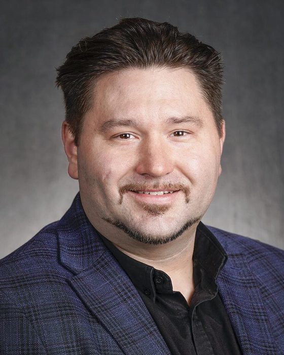 Portrait of Jimmy Gordon