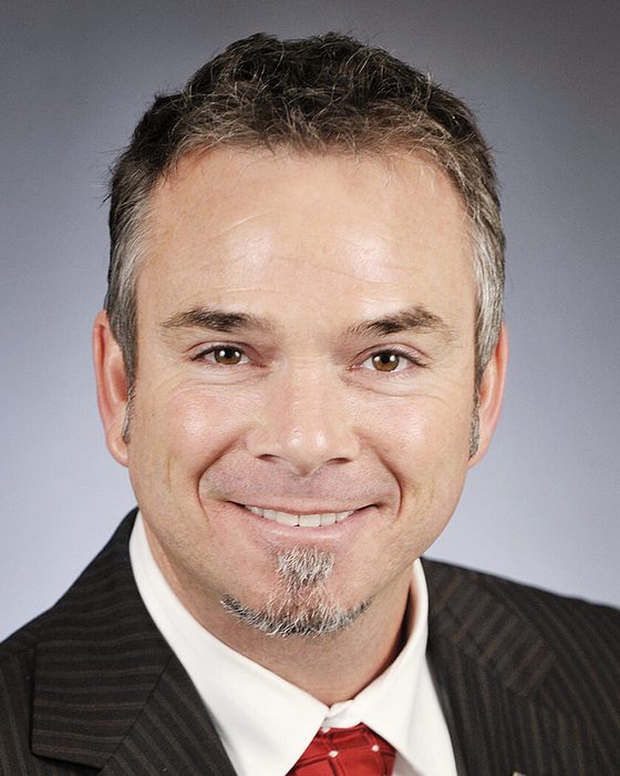 Portrait of Joe McDonald