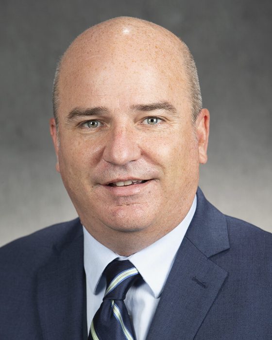 Portrait of John Burkel