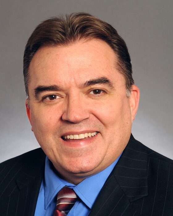 Portrait of John Hoffman