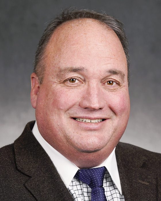 Portrait of John Huot