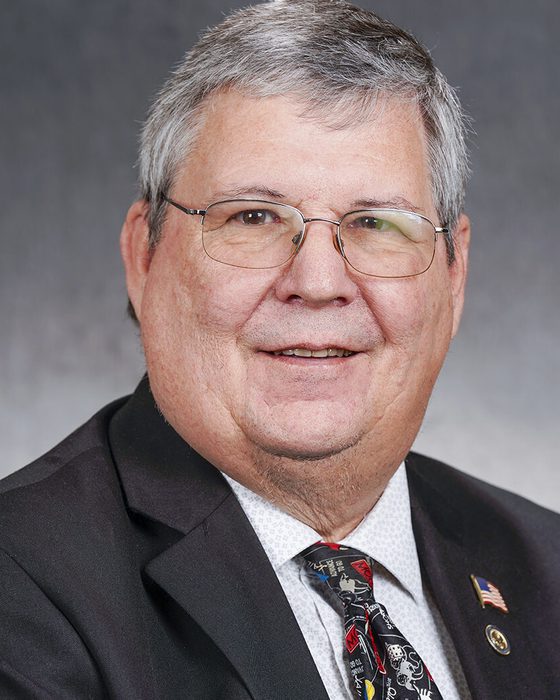 Portrait of John Petersburg