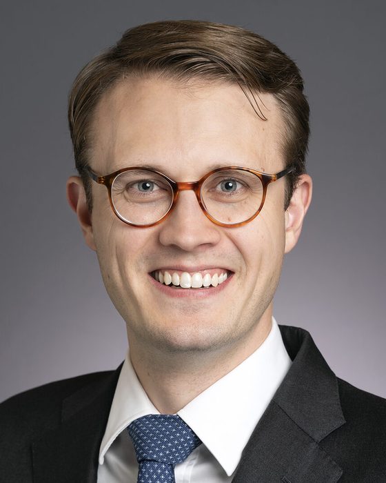 Portrait of Jordan Rasmusson