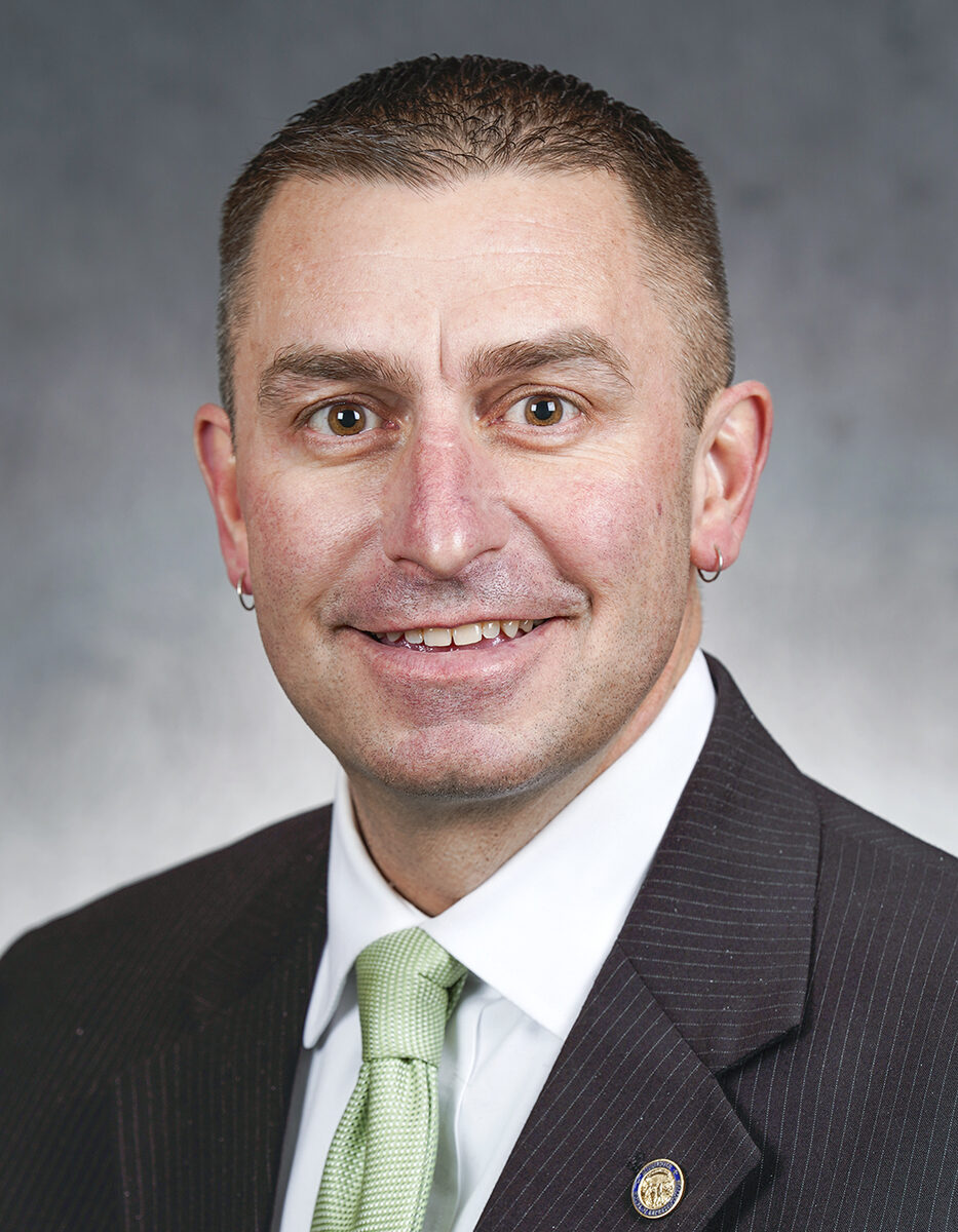 Josiah Hill portrait