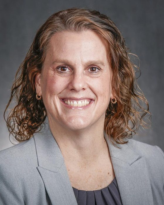 Portrait of Kari Rehrauer