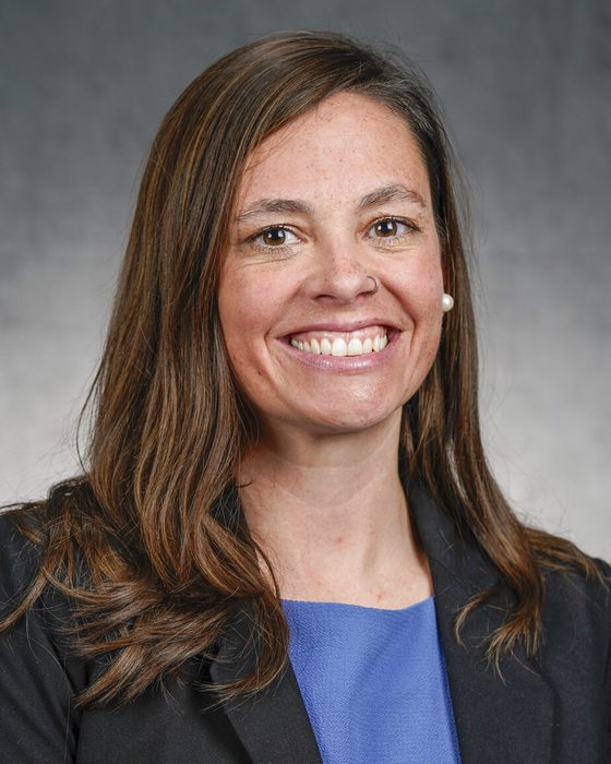 Portrait of Kristi Pursell