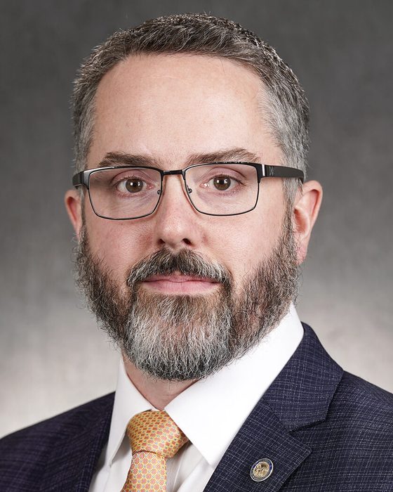 Portrait of Luke Frederick