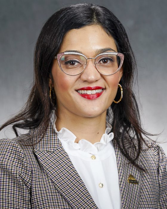 Portrait of María Isa Pérez-Vega