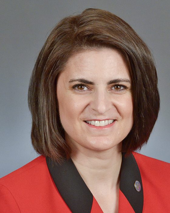 Portrait of Marion Rarick