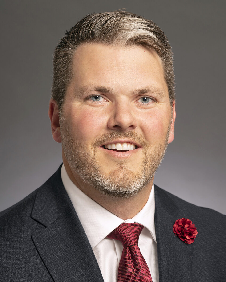 Mark Johnson portrait