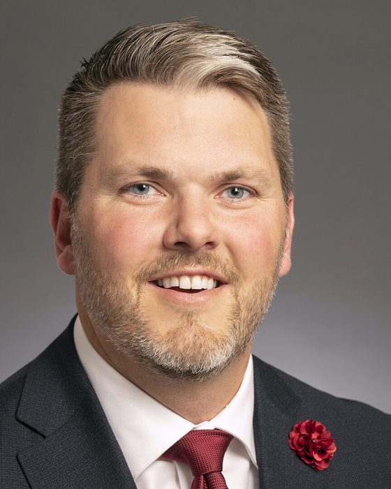 Portrait of Mark Johnson