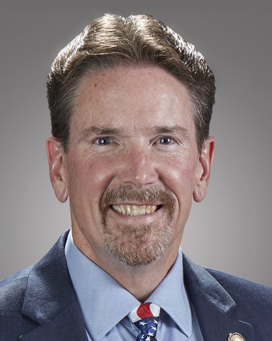 Portrait of Mark Koran