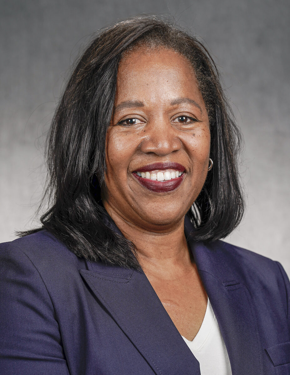 Mary Frances Clardy portrait