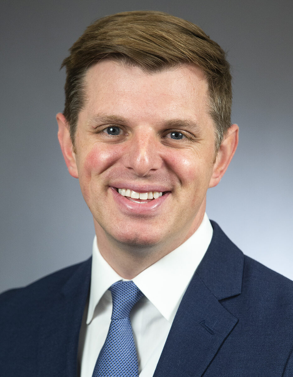 Michael Howard portrait