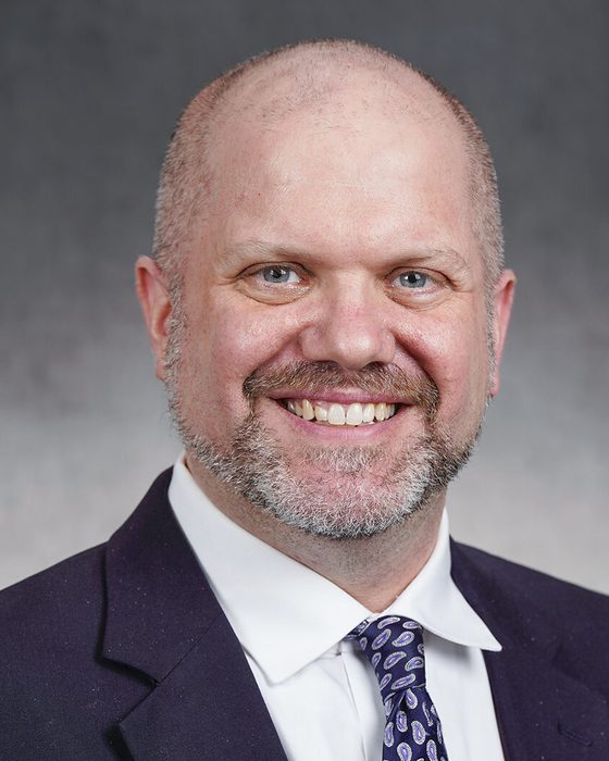 Portrait of Mike Freiberg