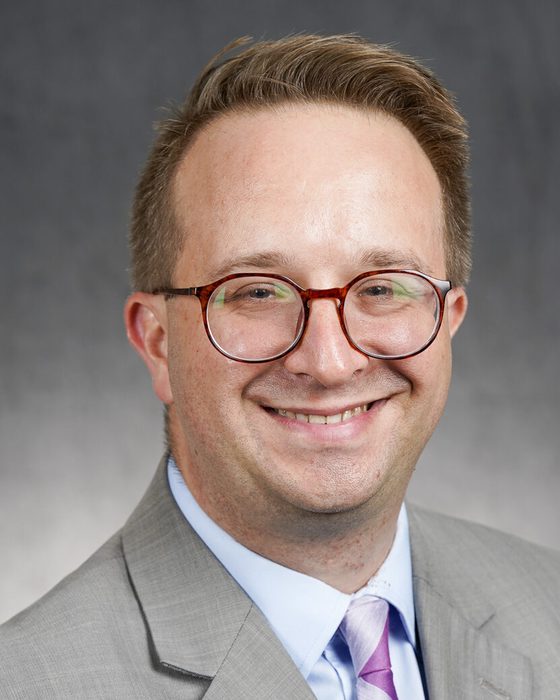 Portrait of Nathan Coulter