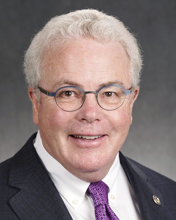 Portrait of Ned Carroll