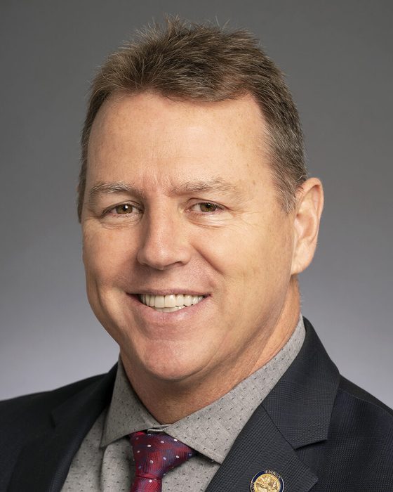 Portrait of Nick Frentz