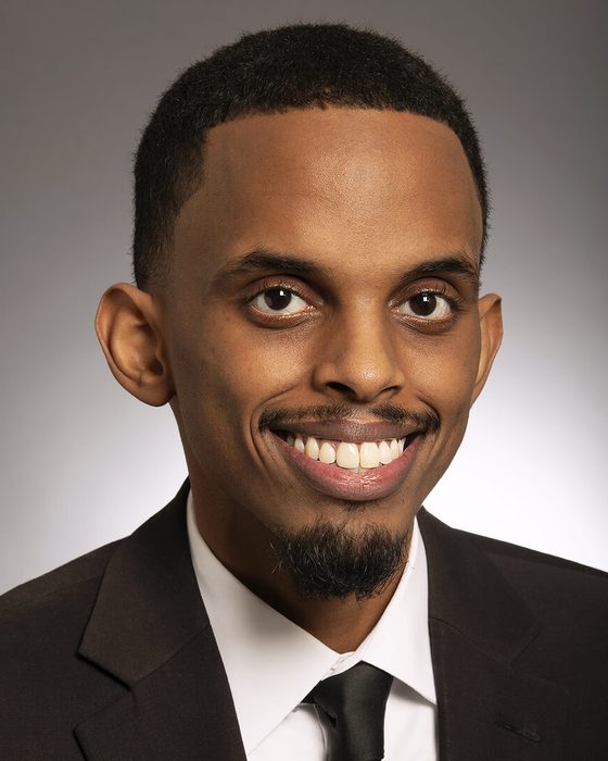 Portrait of Omar Fateh