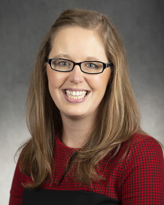 Portrait of Patricia Mueller