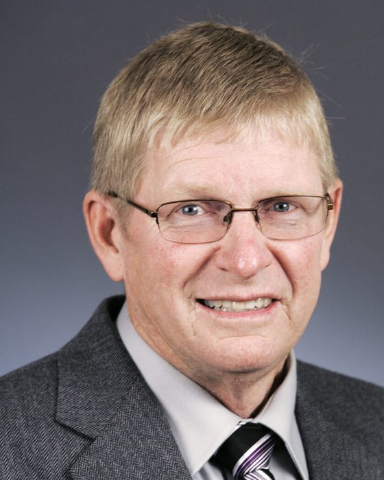 Portrait of Paul Anderson