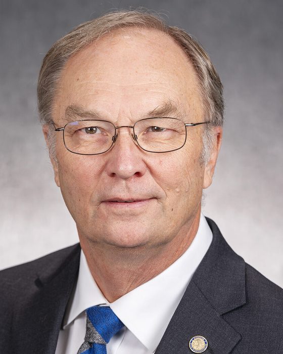 Portrait of Paul Torkelson