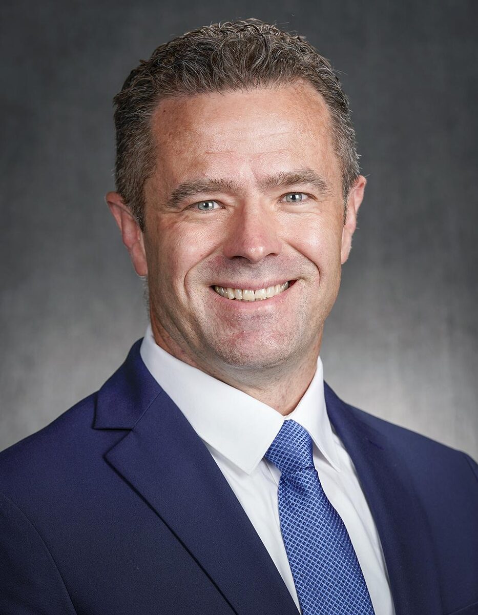 Pete Johnson portrait