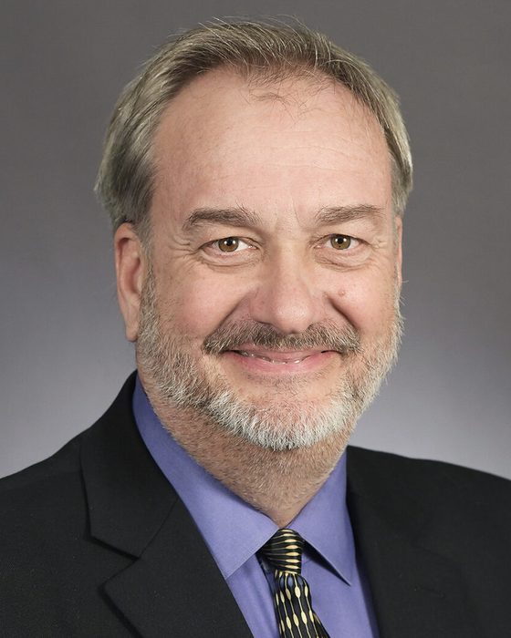 Portrait of Rick Hansen