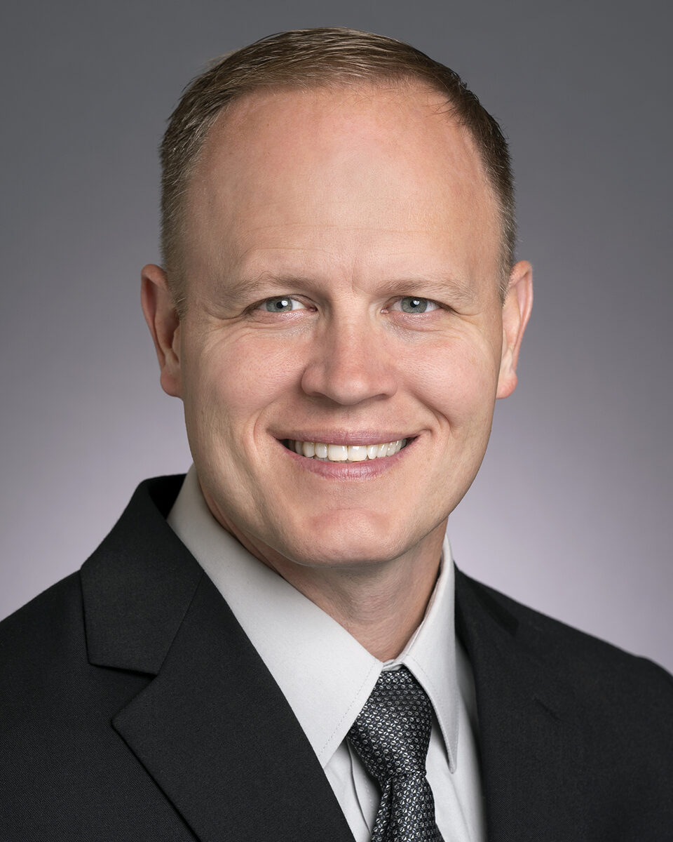 Robert Farnsworth portrait