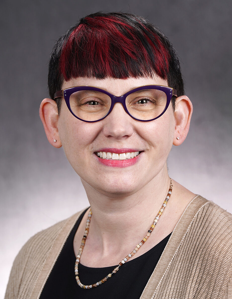 Sandra Feist portrait